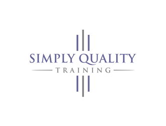 Simply Quality Training logo design by ndaru