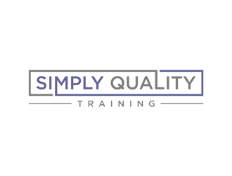 Simply Quality Training logo design by ndaru