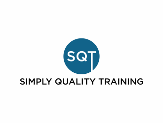 Simply Quality Training logo design by eagerly