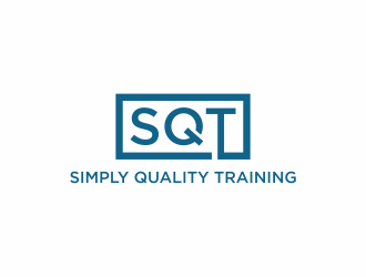 Simply Quality Training logo design by eagerly