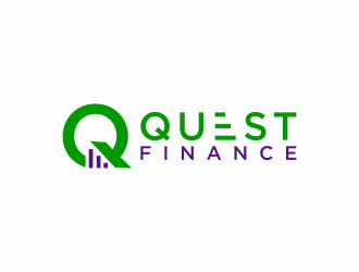 Quest Finance logo design by checx