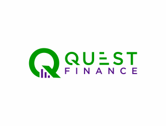 Quest Finance logo design by checx