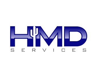 HMD Services logo design by PMG
