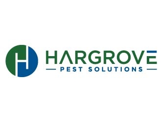 Hargrove Pest Solutions logo design by maserik