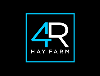 4R Hay Farm logo design by bricton