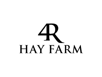 4R Hay Farm logo design by asyqh