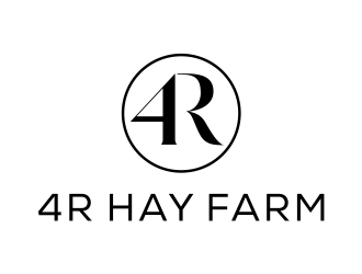 4R Hay Farm logo design by cintoko