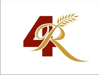 4R Hay Farm logo design by GURUARTS