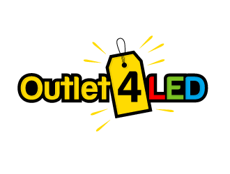 Outlet4LED logo design by torresace