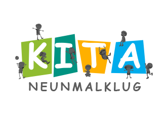 KITA neunmalklug logo design by BeDesign