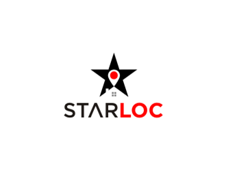 StarLOC logo design by sheilavalencia