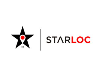StarLOC logo design by sheilavalencia
