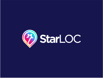 StarLOC logo design by FloVal