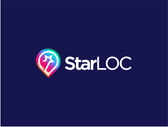 StarLOC logo design by FloVal