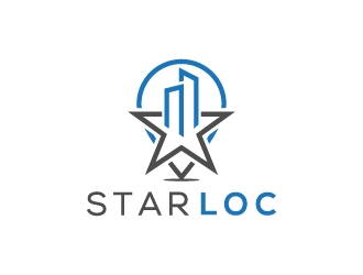 StarLOC logo design by jishu