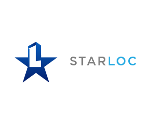 StarLOC logo design by Srikandi