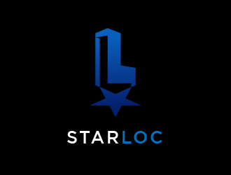 StarLOC logo design by Srikandi