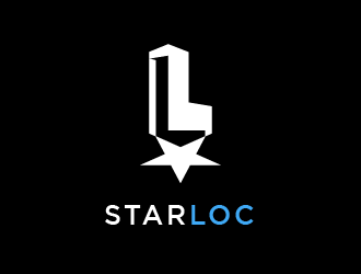 StarLOC logo design by Srikandi
