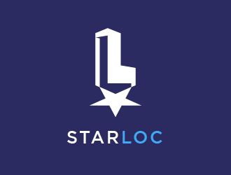 StarLOC logo design by Srikandi