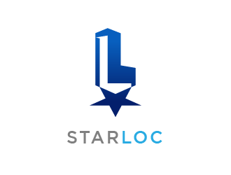 StarLOC logo design by Srikandi
