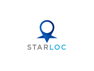 StarLOC logo design by Srikandi