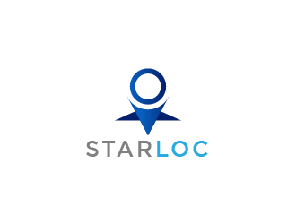 StarLOC logo design by Srikandi