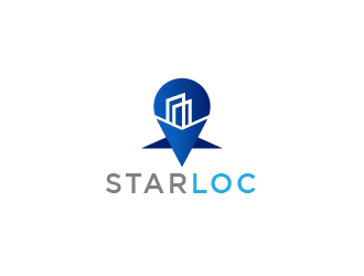 StarLOC logo design by Srikandi