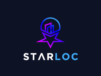 StarLOC logo design by Srikandi