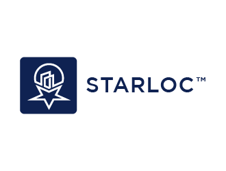StarLOC logo design by Srikandi
