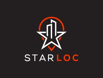 StarLOC logo design by jishu