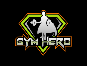 Gym Hero logo design by semar