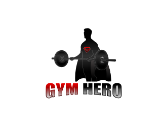 Gym Hero logo design by sodimejo