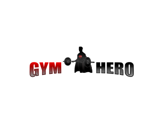 Gym Hero logo design by sodimejo