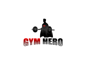 Gym Hero logo design by sodimejo
