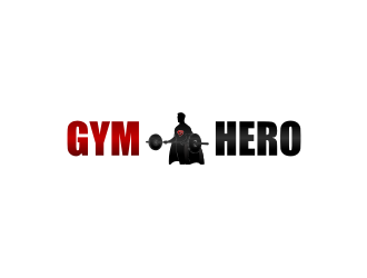 Gym Hero logo design by sodimejo