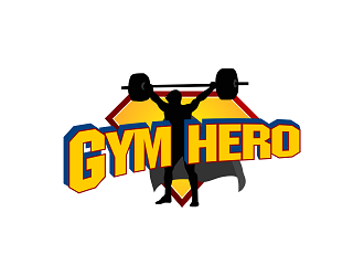 Gym Hero logo design by Republik