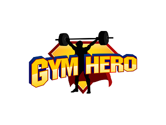 Gym Hero logo design by Republik