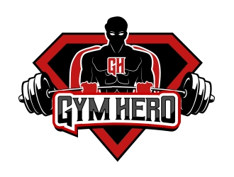 Gym Hero logo design by MarkindDesign