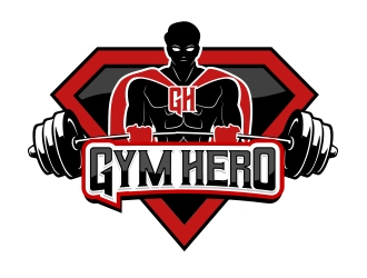 Gym Hero logo design by MarkindDesign