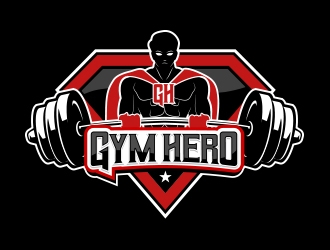 Gym Hero logo design by MarkindDesign