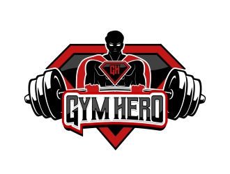 Gym Hero logo design by MarkindDesign
