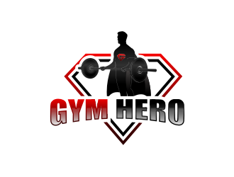 Gym Hero logo design by sodimejo