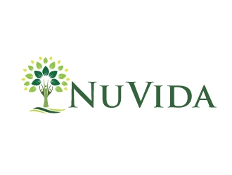 Nu Vida logo design by AamirKhan