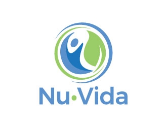 Nu Vida logo design by J0s3Ph