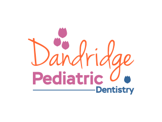 Dandridge Pediatric Dentistry logo design by Gwerth