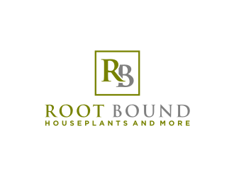 Root Bound  - Houseplants and More logo design by bricton