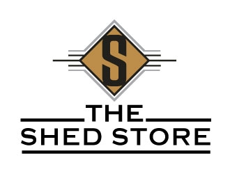 The Shed Store  logo design by Conception