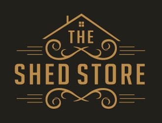 The Shed Store  logo design by Conception