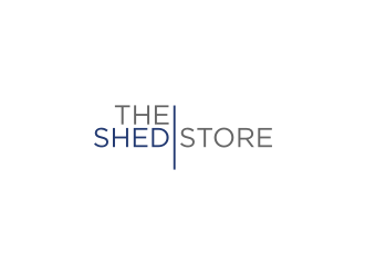 The Shed Store  logo design by bricton