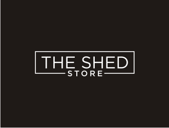The Shed Store  logo design by bricton